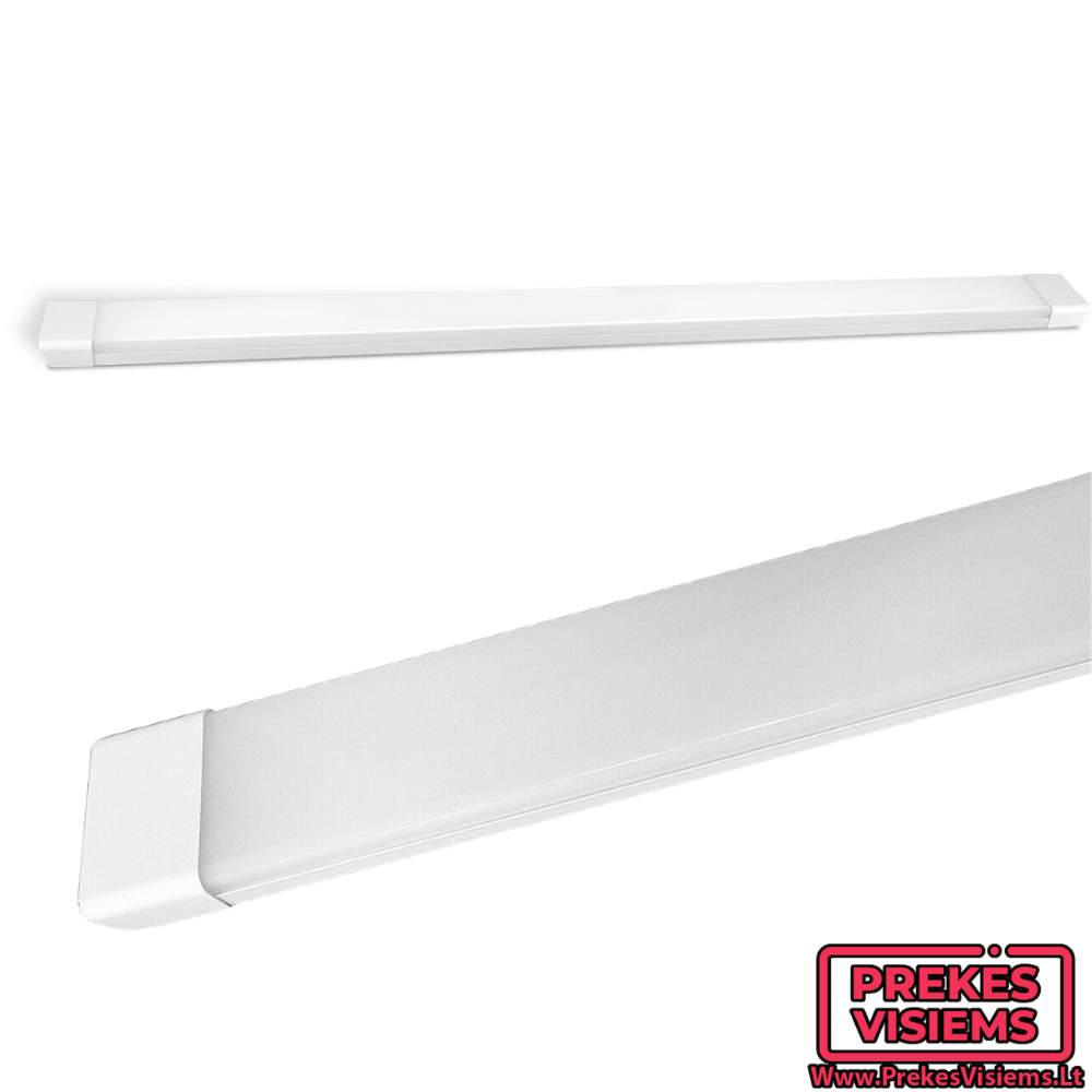 LED platus juostinis šviestuvas "Höxter" 120cm (Šaltai baltos spalvos)