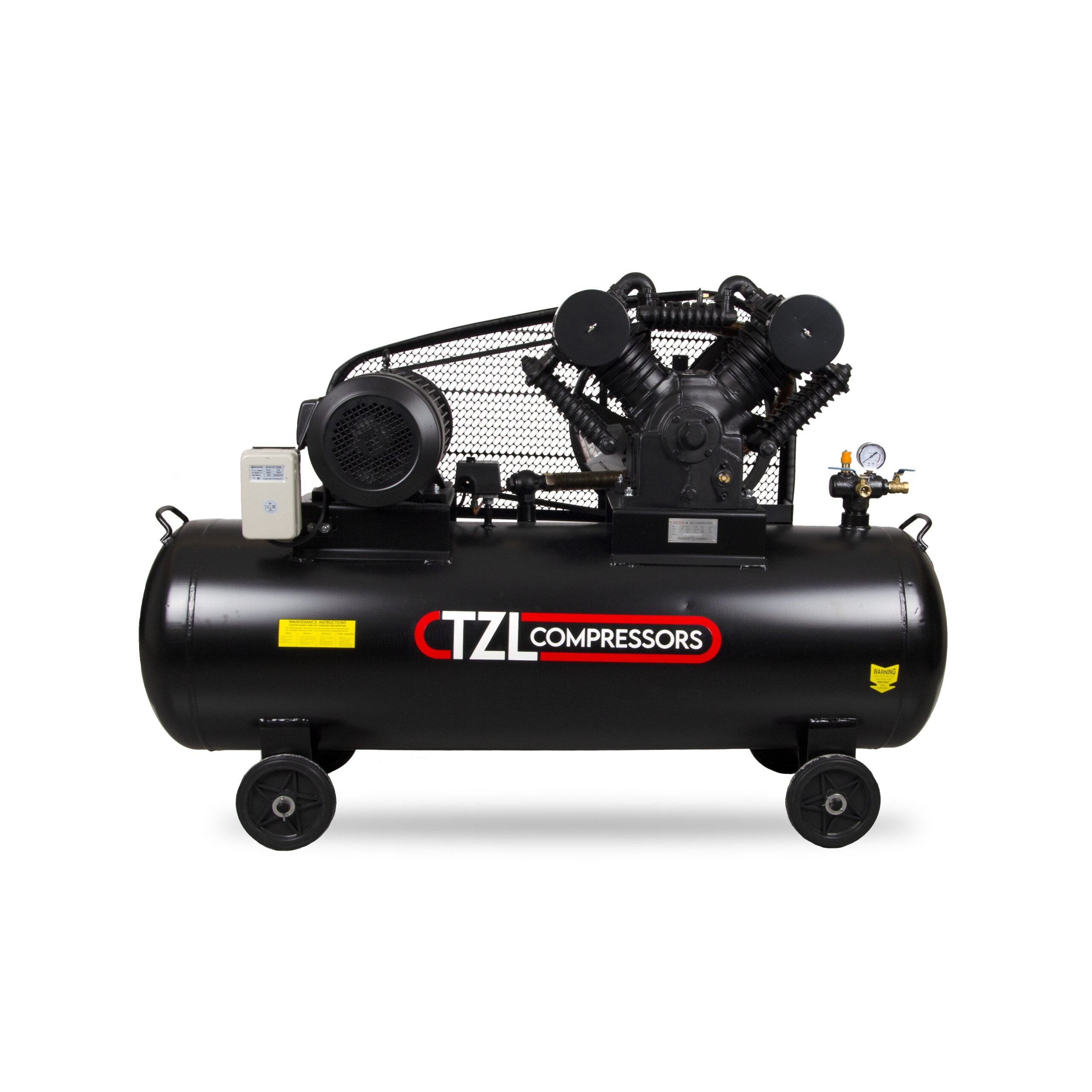 Stūmoklinis/diržinis oro kompresorius TZL-V1200/12.5 - 320L