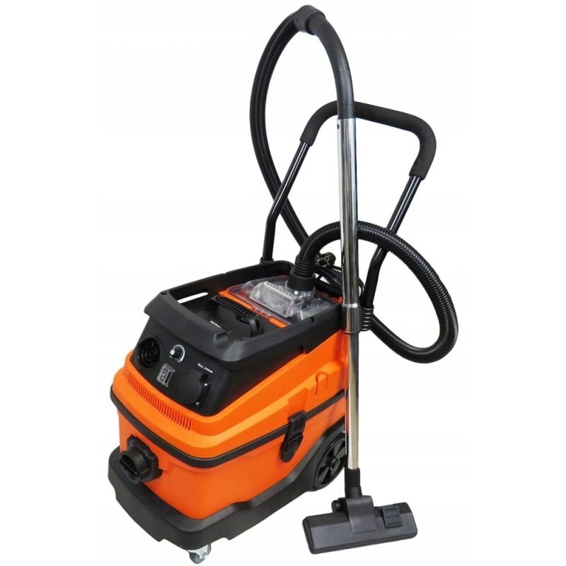 PRAMONINIS, STATYBINIS DULKIŲ SIURBLYS KRAFT&DELE 30L (KD488)