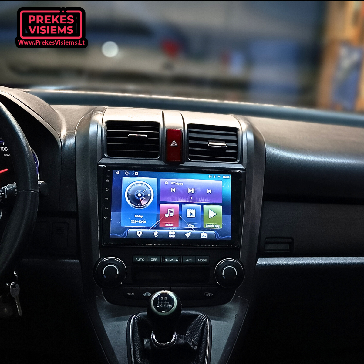 Honda Crv 2006 - 2011 android multimedija