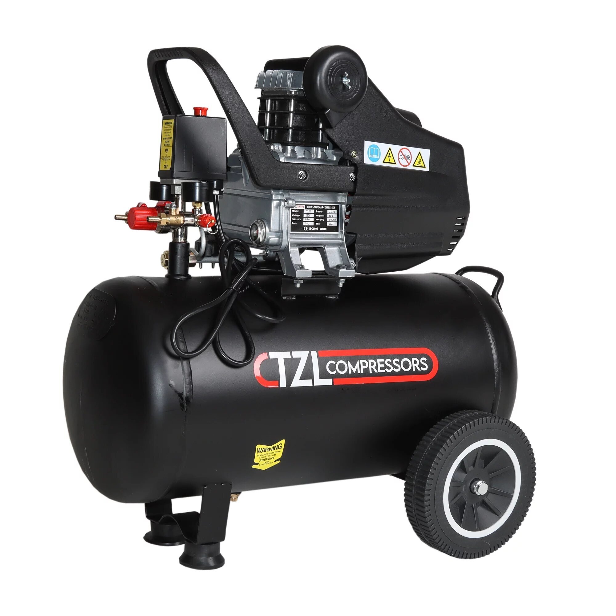 Stūmoklinis oro kompresorius TZL-50