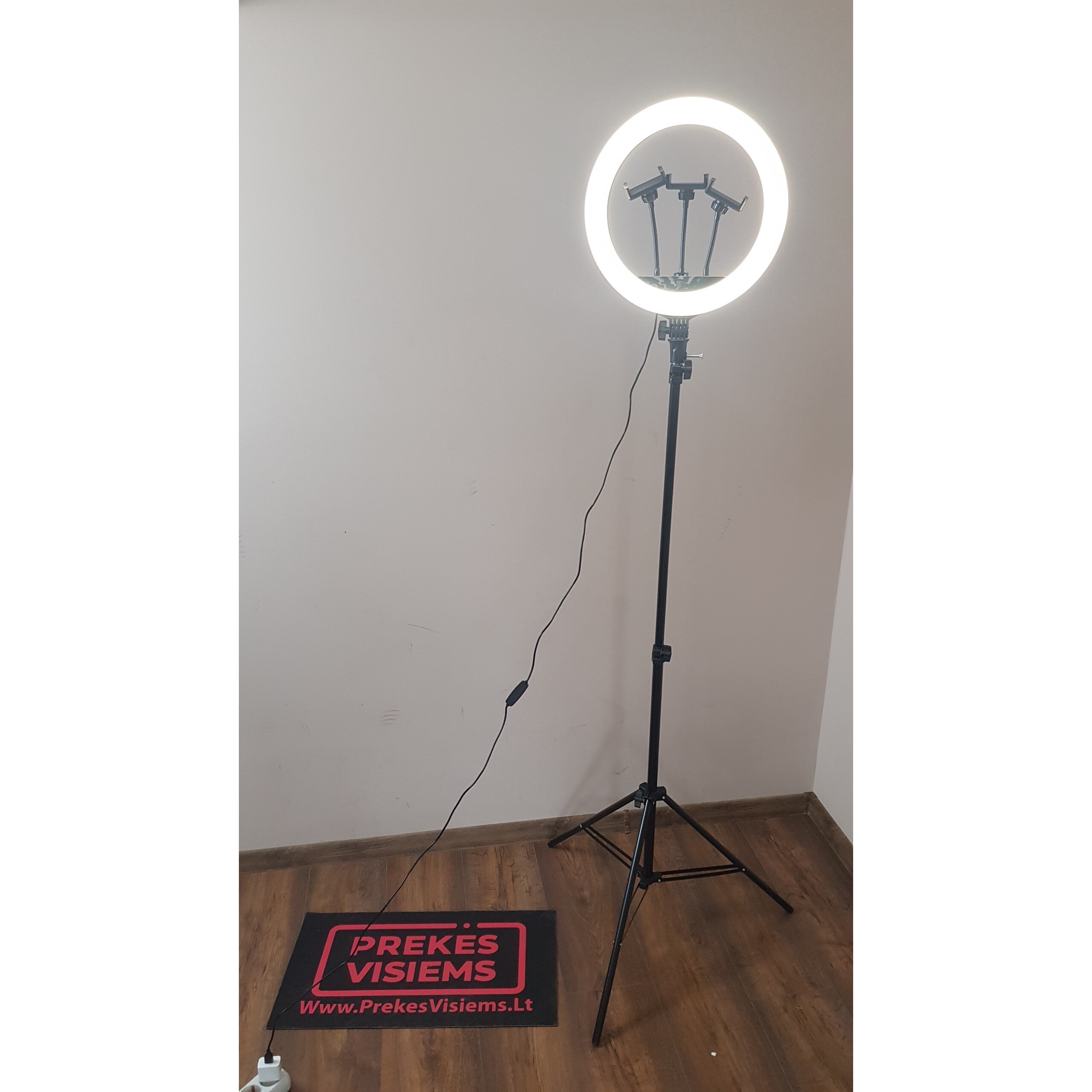 Žiedinė LED lempa SP-14