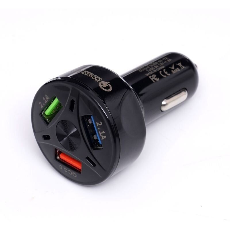 Automobilinis įkroviklis QUICK CHARGE KD1238