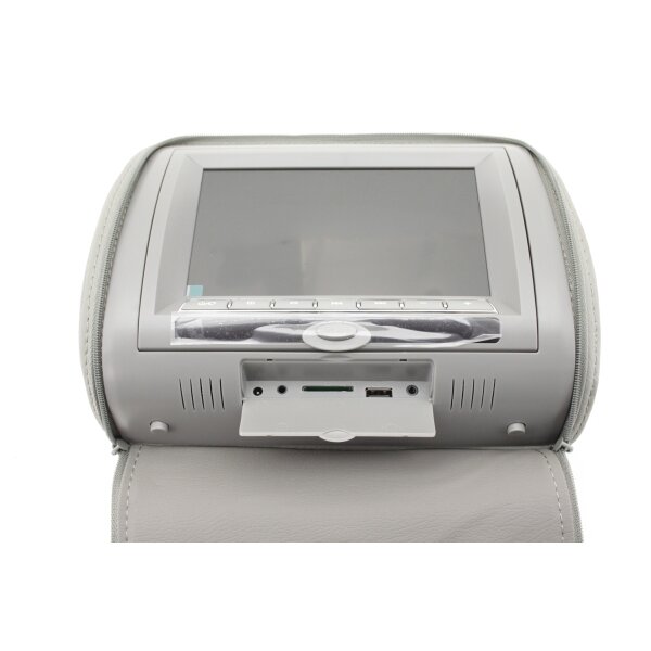 MH702GR-DV LCD DVD grotuvas-monitorius su atlošu, pilkas 7”