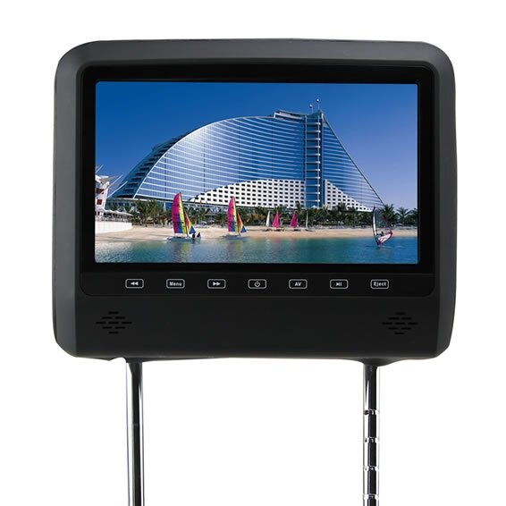 MH701BK-DV LCD DVD grotuvas-monitorius su atlošu 7”