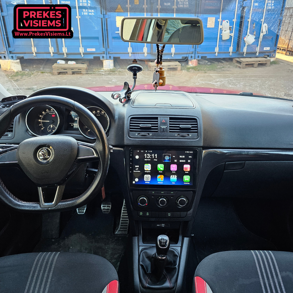 Skoda YETI android multimedija 2009-2014