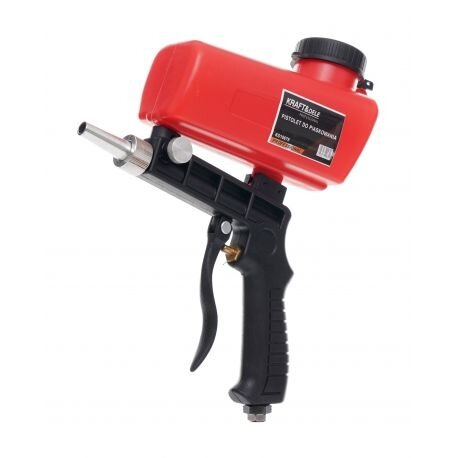 Smėliavimo pistoletas 600ml 1/4 KD10679
