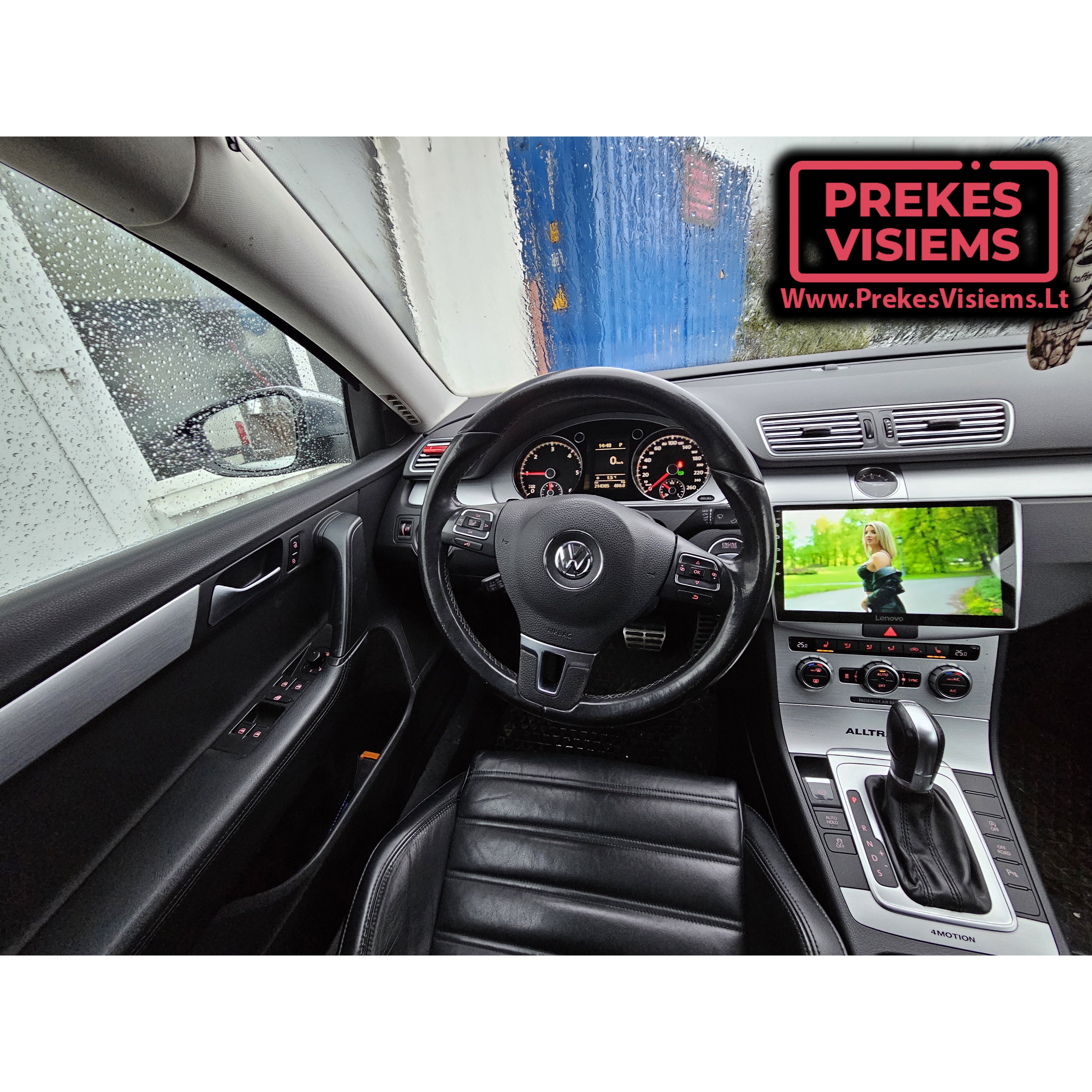 Volkswagen Passat B6 / B7 10colių android multimedija (2010-2015)