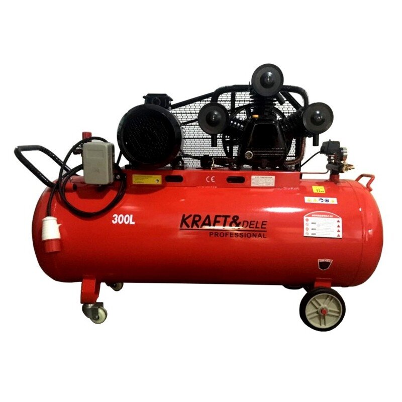 Stūmoklinis oro kompresorius 300L 9,6kW KD1411