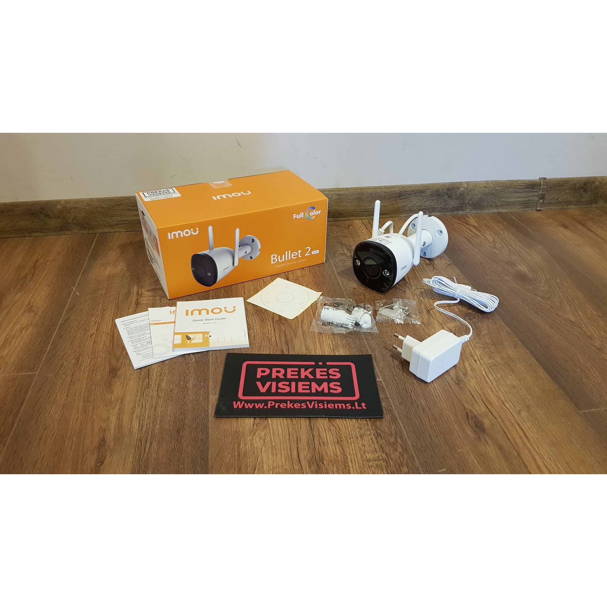 Imou Bullet 2 4MP IPC-F42FEP Kamera su korpusu