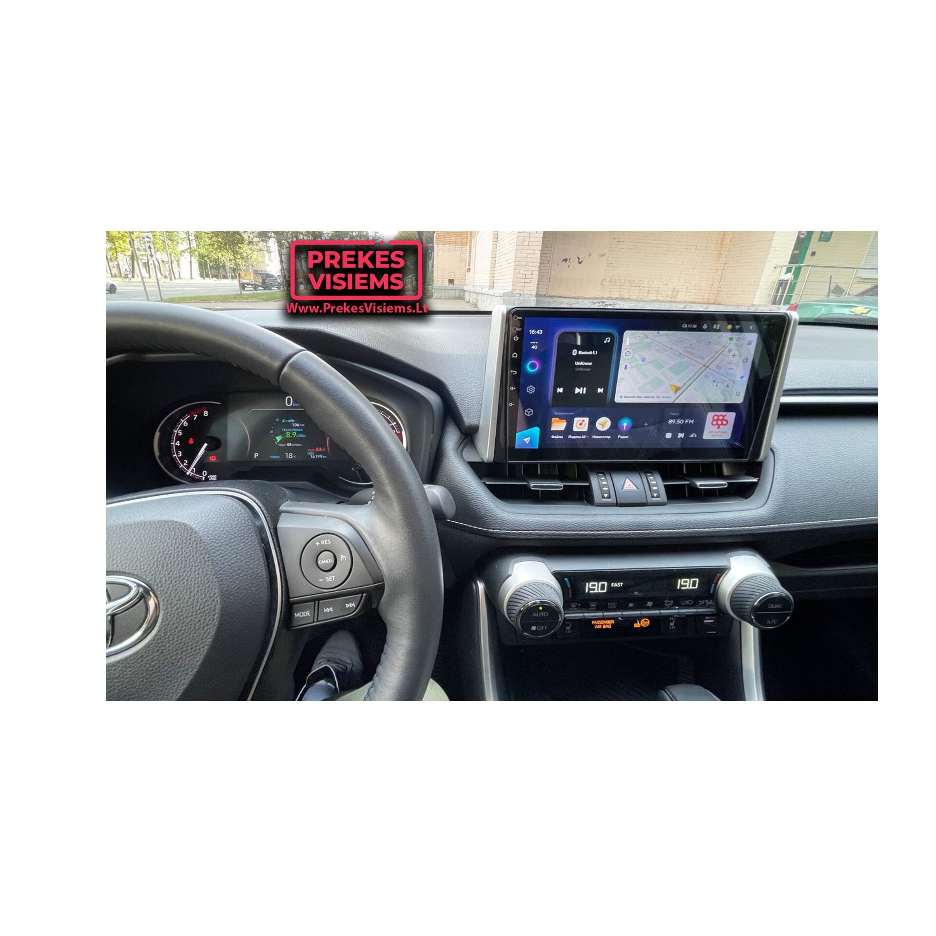 Toyota RAV4 Android Multimedija 2019+