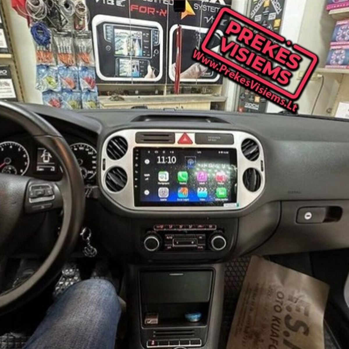 Volkswagen TIGUAN Android Multimedija