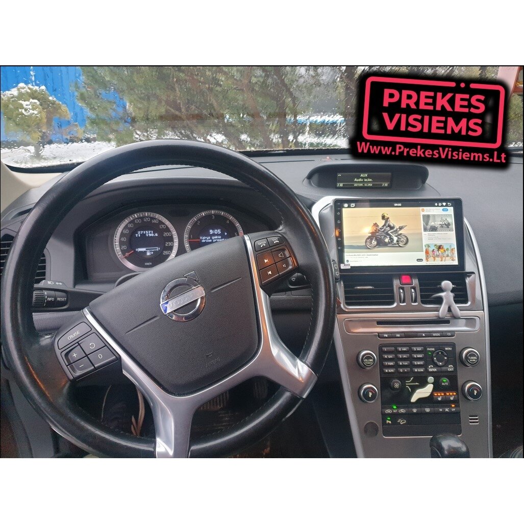 Volvo XC60 2008 - 2017 android multimedija