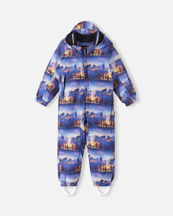 REIMA Tec žieminis kombinezonas Moomin 140 g. 5100011D-6901/86