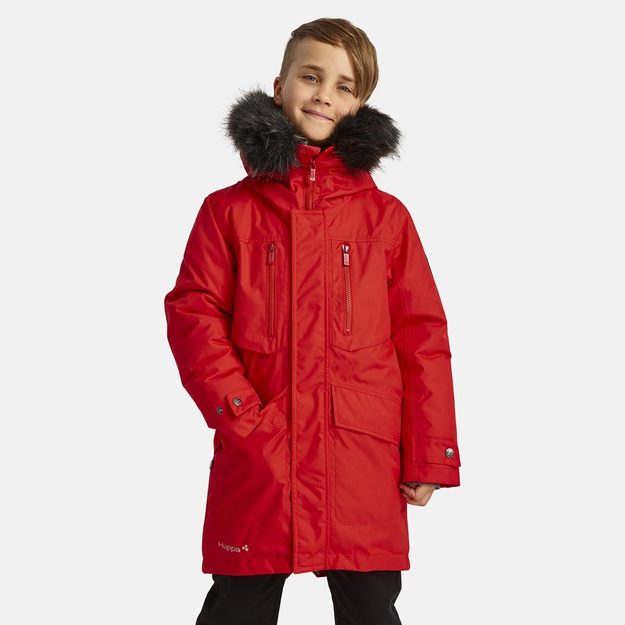 HUPPA Žiemos parka 200 gr. David 12270020-70004/152