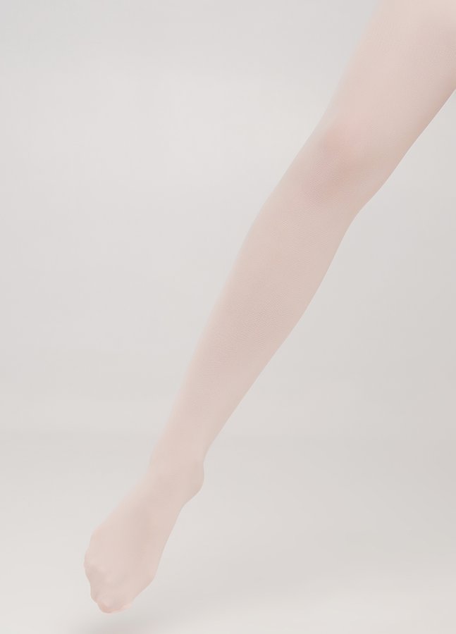 GIULIA Nailoninės vaikiškos pėdkelnės 40 DEN KETTY_40-bianco/116-122