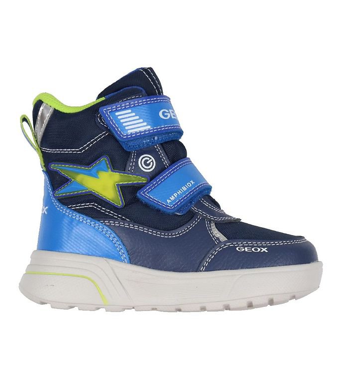 GEOX Žieminiai batai su lemputėmis AMPHIBIOX J267UC-C0693/33
