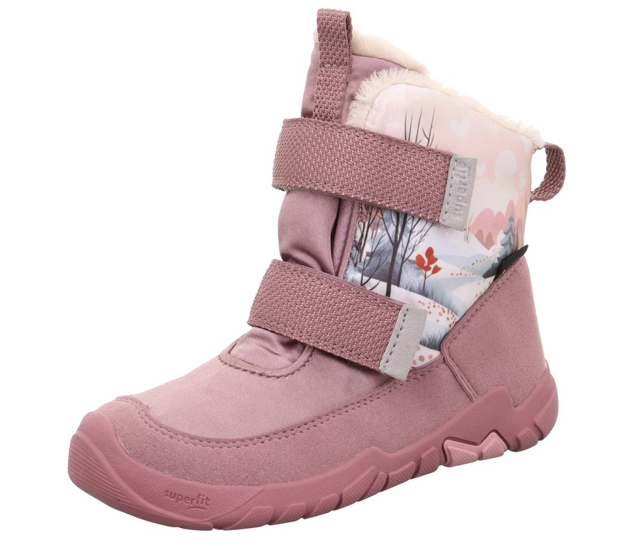 SUPERFIT Žieminiai batai Barefit Trace Gore-Tex 1-006039-8500/25