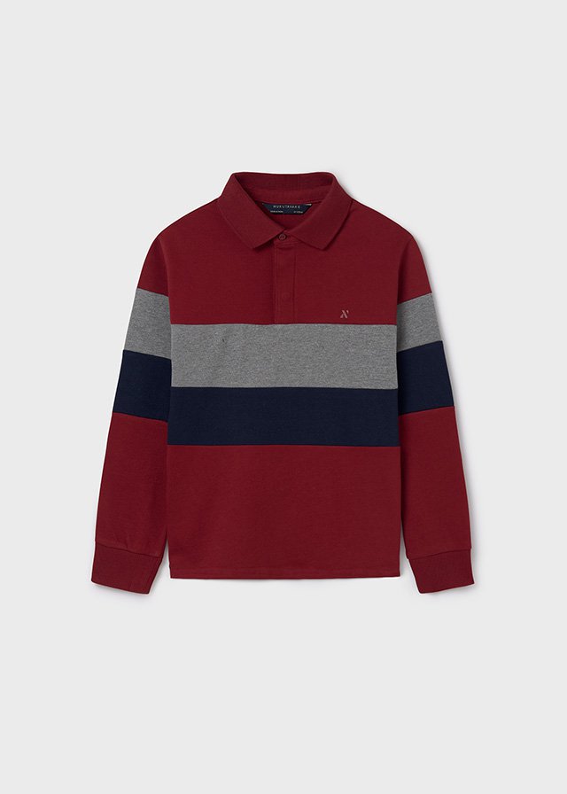 MAYORAL Polo su ilgomis rankovėmis 7101-34/140