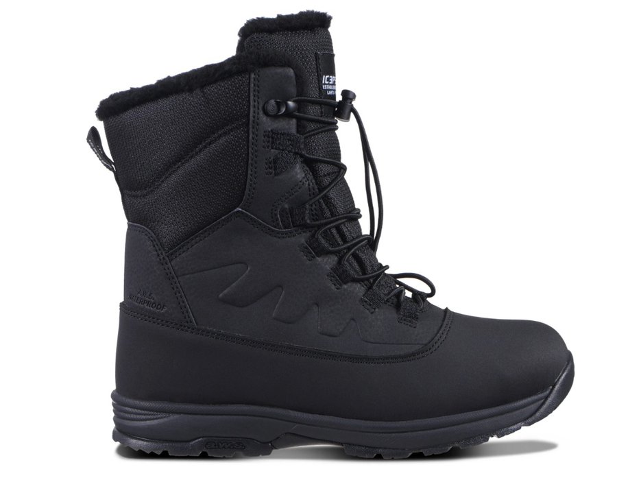 ICEPEAK Moteriški žieminiai batai ALOFI MS 6-75268-100I-990/37