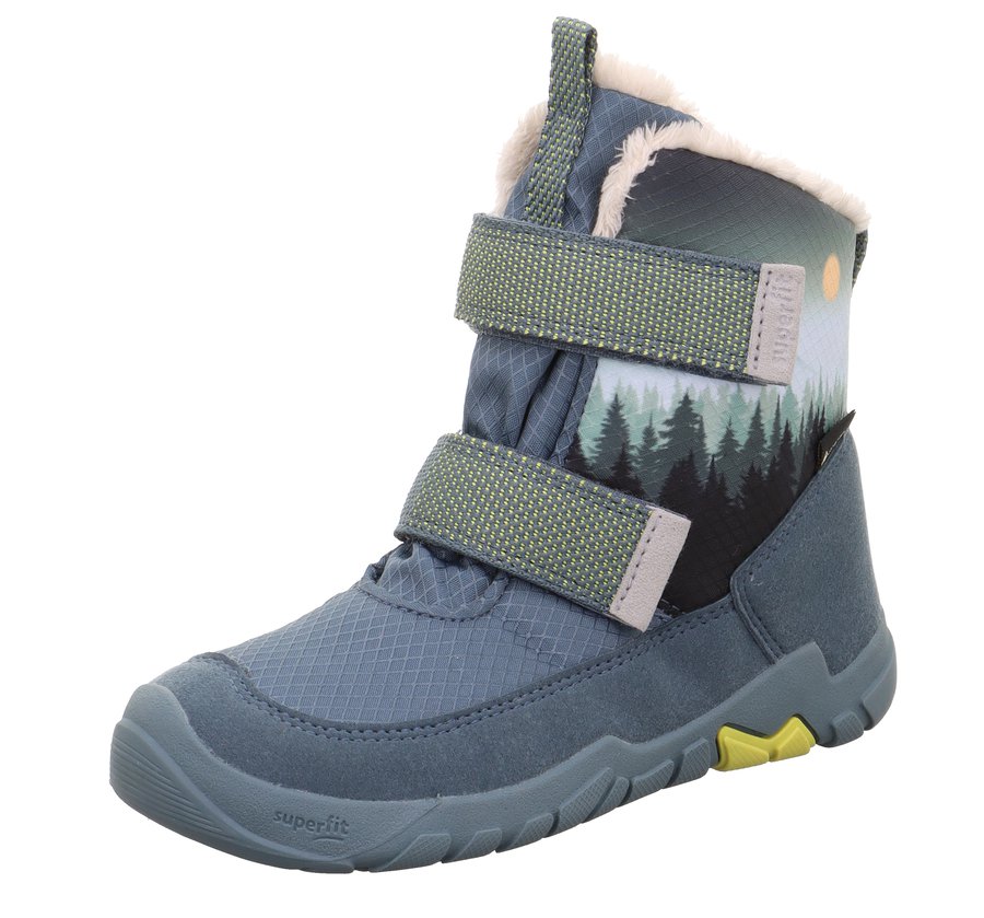 SUPERFIT Žieminiai batai Barefit Trace Gore-Tex 1-006039-8000/26