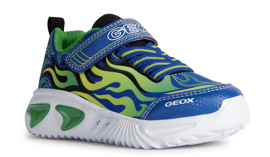 GEOX Laisvalaikio batai su lemputėmis J35DZC-C4165/35