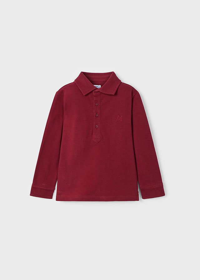 MAYORAL Polo su ilgomis rankovėmis 4101-35/110