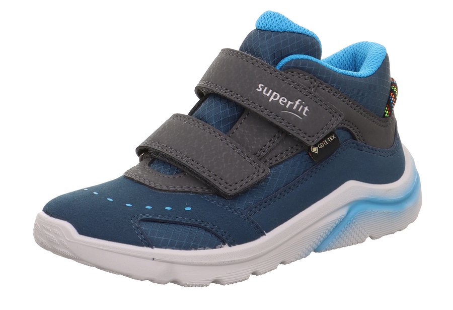 SUPERFIT Laisvalaikio batai su pašiltinimu ir Gore-Tex Kicks 1-006099-8000/28