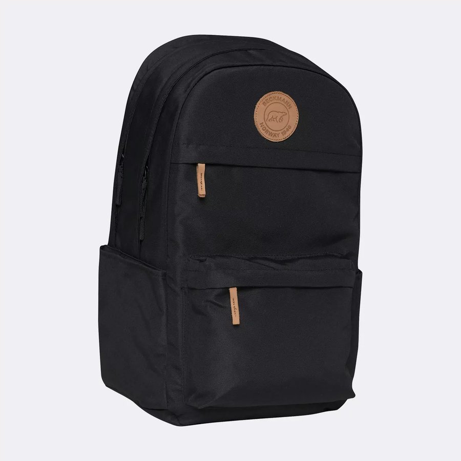 BECKMANN Kuprinė City Max, Black 350-002A/Vieno d.