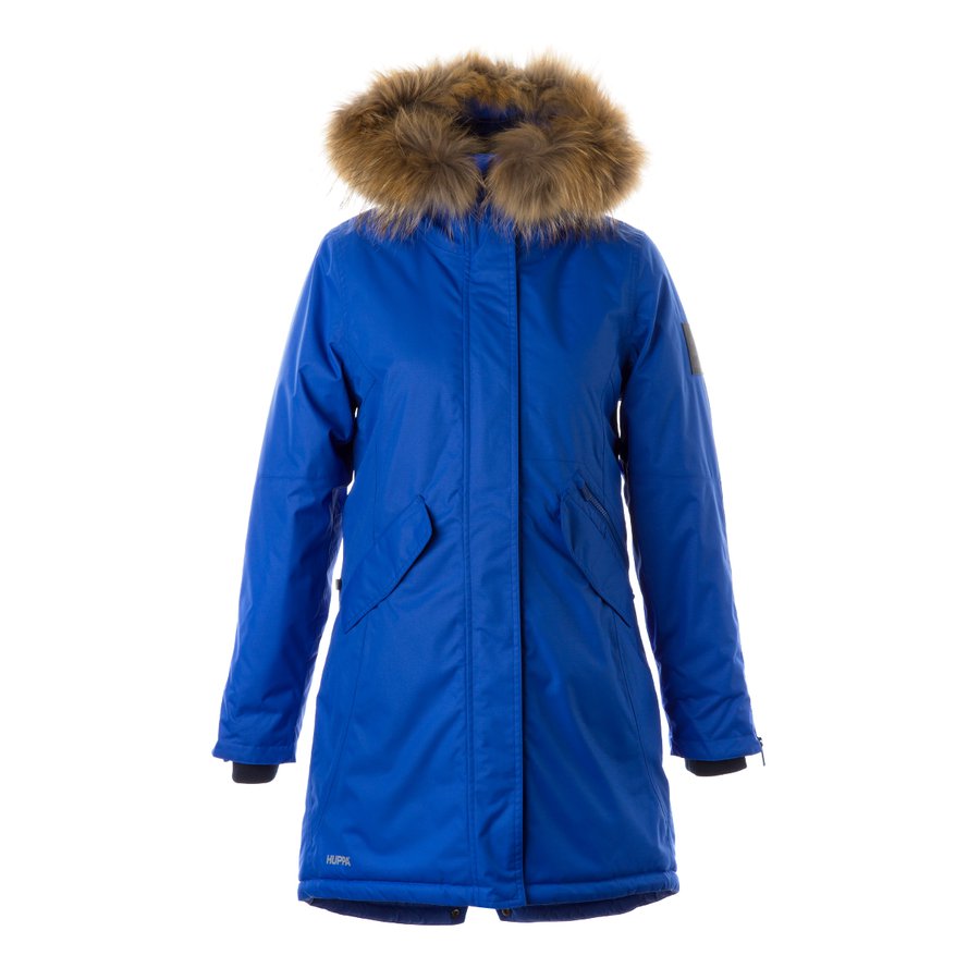 HUPPA Žiemos parka 200 gr.Vivian ( Natūralus kailis) 12498120-70035/XS