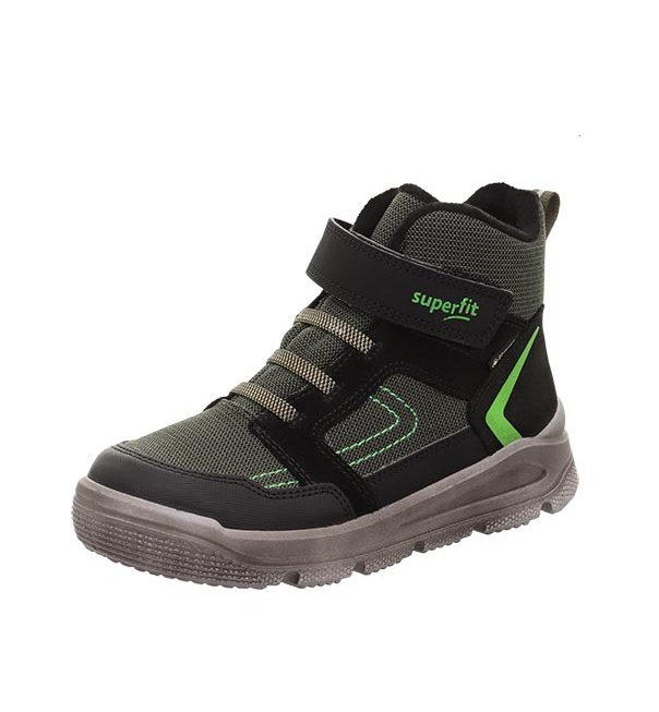 SUPERFIT Laisvalaikio batai su pašiltinimu ir Gore-Tex Mars 1-009089-0010/35