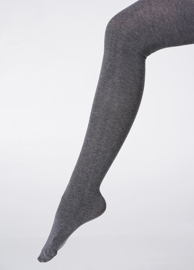 GIULIA Medvilninės vaikiškos pėdkelnės 180 DEN ENJOY-grey/122-128
