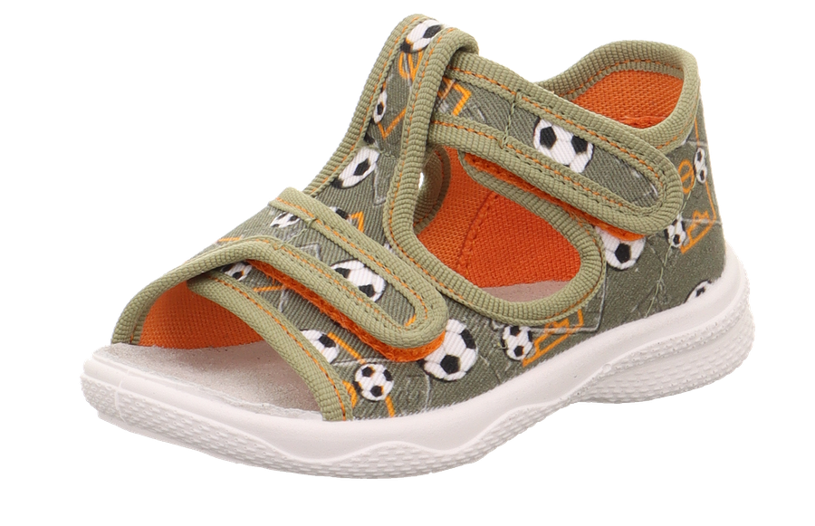 SUPERFIT Tekstiliniai sandalai Polly 1-000293-7020/25