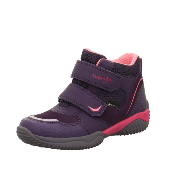 SUPERFIT Laisvalaikio batai su pašiltinimu Storm Gore Tex 1-009385-8500/29