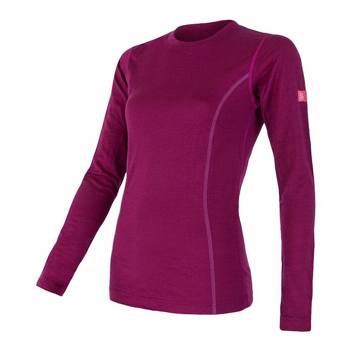 SENSOR Moteriška Thermal viršutinė dalis Merino Active 12110027/XL