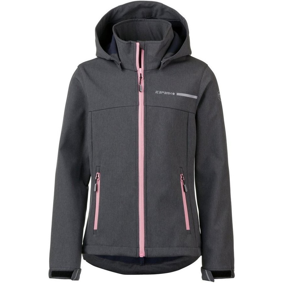 ICEPEAK Softshell striukė Tamara JR 3-51810-685I-818/116