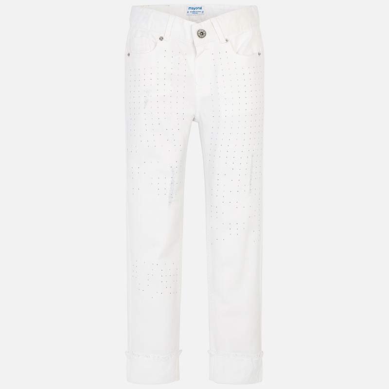 MAYORAL Mergaičių kelnės  Slim Fit 6504-60/157