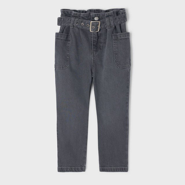 MAYORAL Džinsai mergaitėms Slouchy fit 4506-70/116