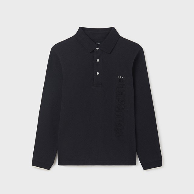MAYORAL Polo su ilgomis rankovėmis 7162-63/152