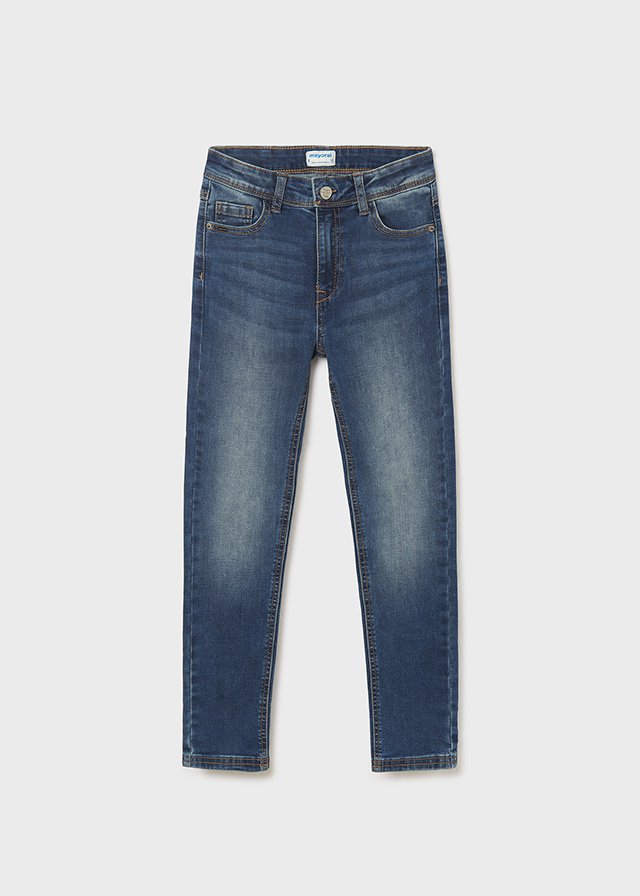 MAYORAL Džinsai mergaitėms Skinny fit 557-34/152