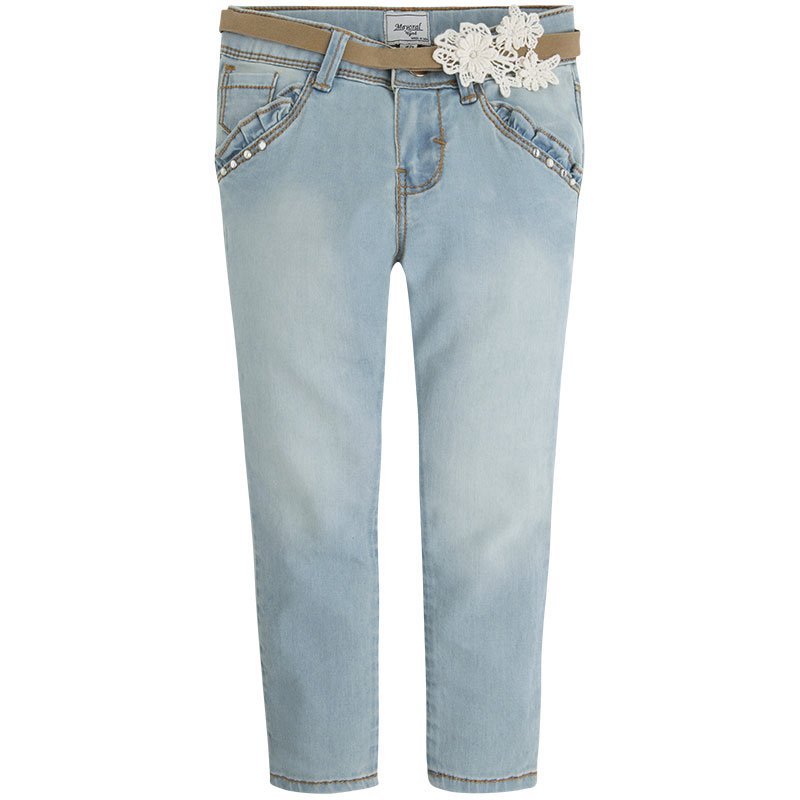 MAYORAL Mergaičių džinsai Skinny 3526-10/92
