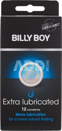 Billy Boy condom Fun Extra Lubricated 12pcs