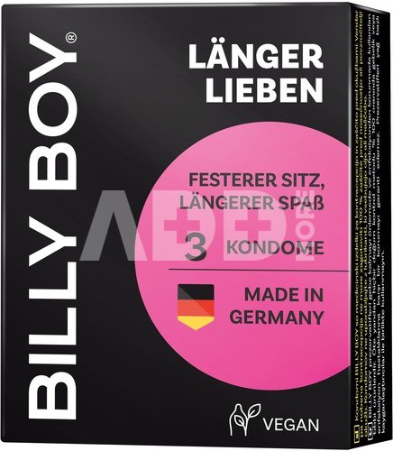 Billy Boy condom Endurance 3pcs