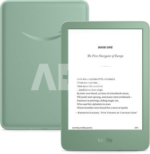 Amazon Kindle 2024 11th Gen 16GB WiFi, matcha