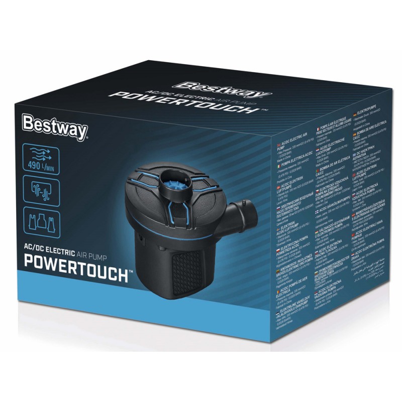 "Bestway PowerTouch" elektrinis siurblys kištukiniam lizdui ir automobiliui 62255