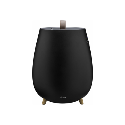 Duux | Humidifier Gen2 | Tag | Ultrasonic | 12 W | Water tank capacity 2.5 L | Suitable for rooms up to 30 m² | Ultrasonic | Humidification capacity 250 ml/hr | Black|DXHU14