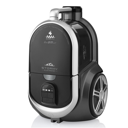 ETA | Vacuum cleaner | ETA451790000 Stormy | Bagless | Power 800 W | Dust capacity 2.2 L | Black|ETA451790000