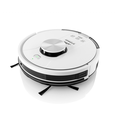 ETA | Vacuum Cleaner Robot | ETA423790000 Stormio | Wet&Dry | Operating time (max) 120 min | Li-Ion | 2400 mAh | Dust capacity 0.6 L | White|ETA423790000