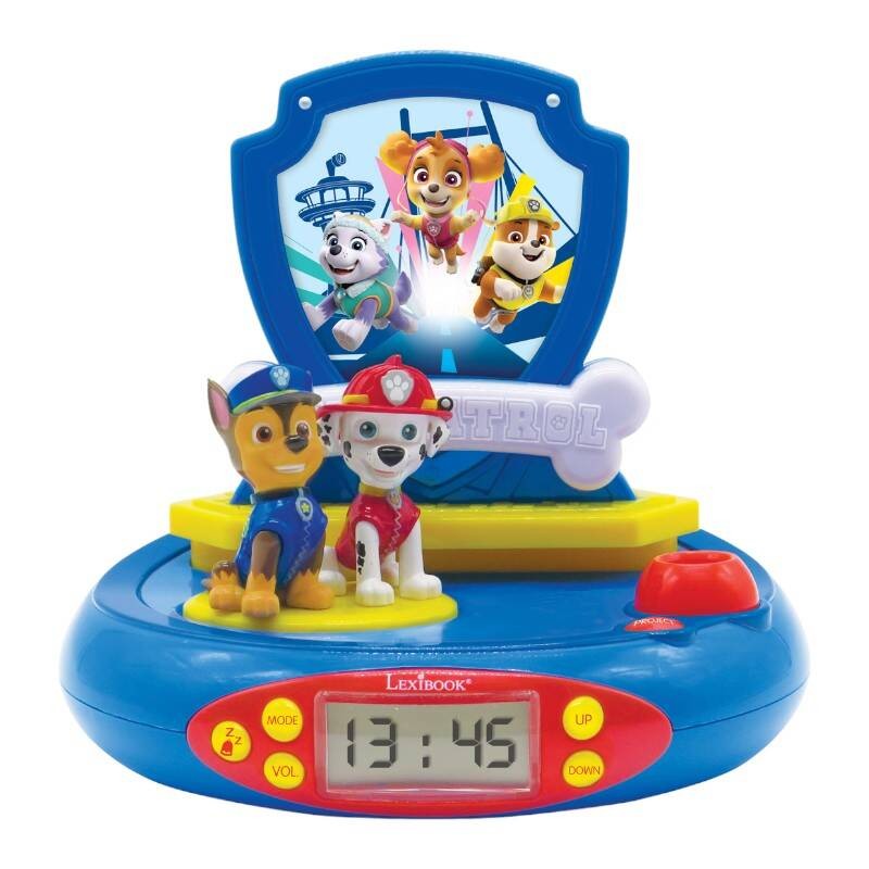 "Paw Patrol" žadintuvas RP500PA Lexibook