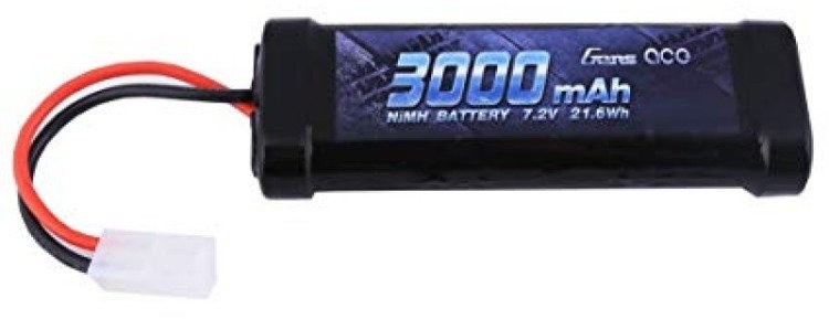 Gens Ace 3000mAh 7,2 V NiMH akumuliatorius Tamiya